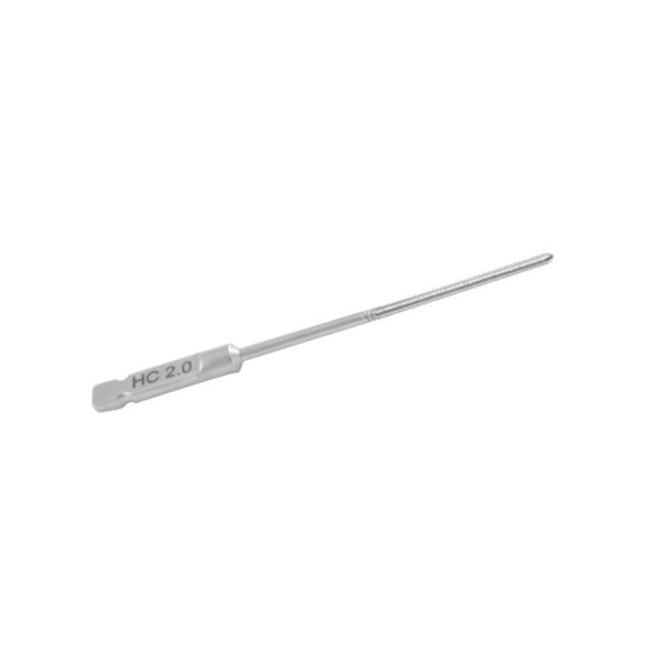 2.0 MM Bone Tap Q.C. End for Locking Screw