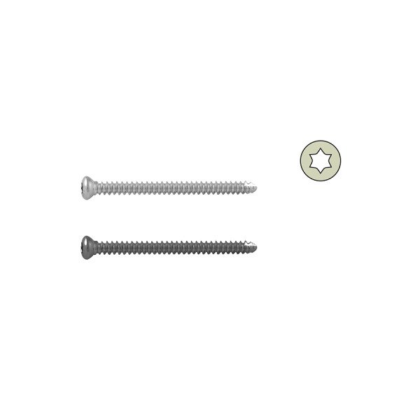 2.4mm Cortical Screw - Self Tapping (STAR DRIVE)