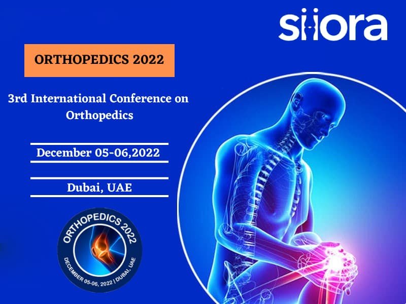 3rd International Conference on Orthopedics