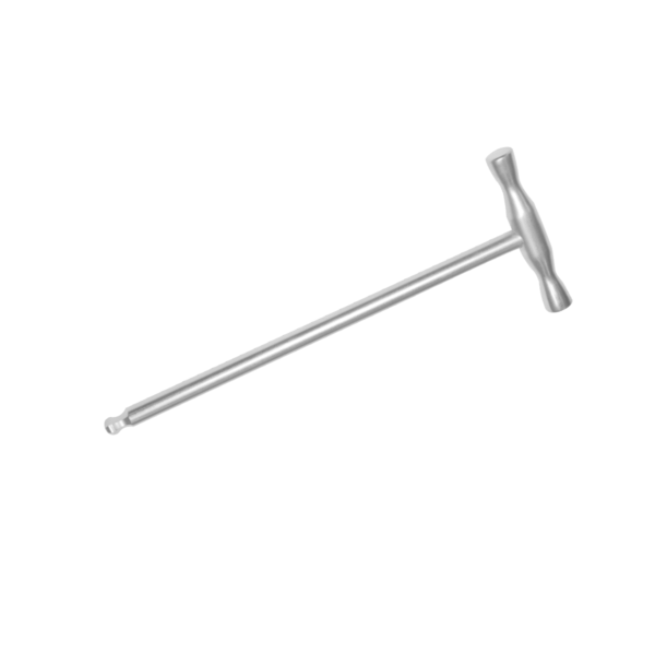 8.0 MM Ball Hex Screw Driver with T-Handle
