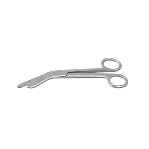 thumbnail image 2 of ODONTOMED2011 Lister Bandage Scissors – 4.5 Inch, Curved Blunt/Blunt, Surgical Grade, Made In Pakistan 2 of 5