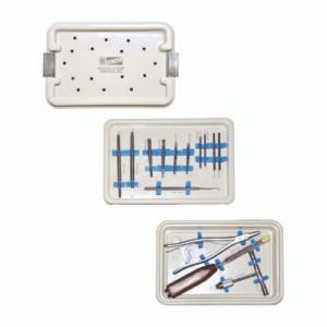 Broken Screw Removal Instrument Set