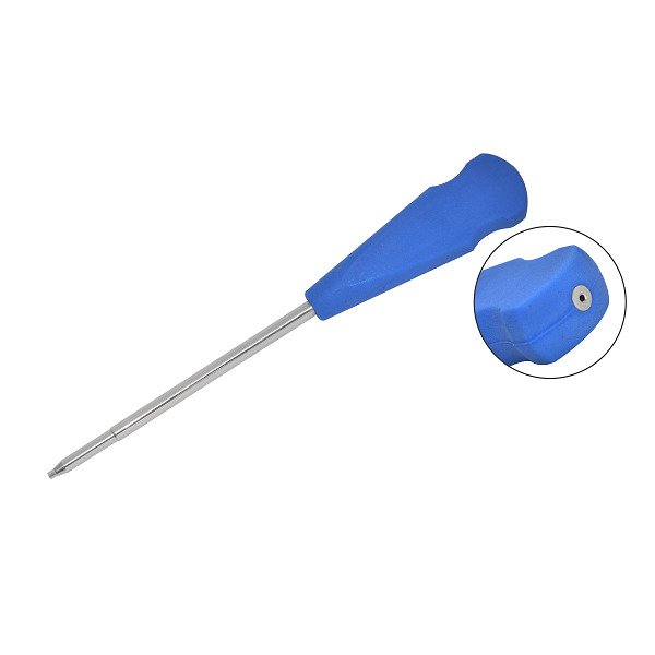 Cannulated Hexagonal Screw Driver 2.5mm Tip - Sillicon Handle