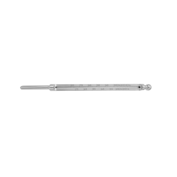 Direct Measuring Device for 4.5, 5.5 & 6.5mm Cannulated Screw