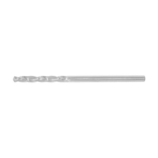 Drill Bit - H.S.S. - Plain Shank, Dia. 4.0mm X 80mm Long