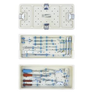 Locking Large Fragment Instrument Set With Graphic Box