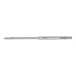 Hexagonal Screw Driver Shaft, Q.C. End 2.0mm Tip