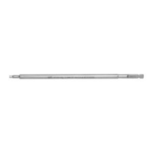 Hexagonal Screw Driver Shaft, Q.C. End 2.5mm Tip Length 140mm