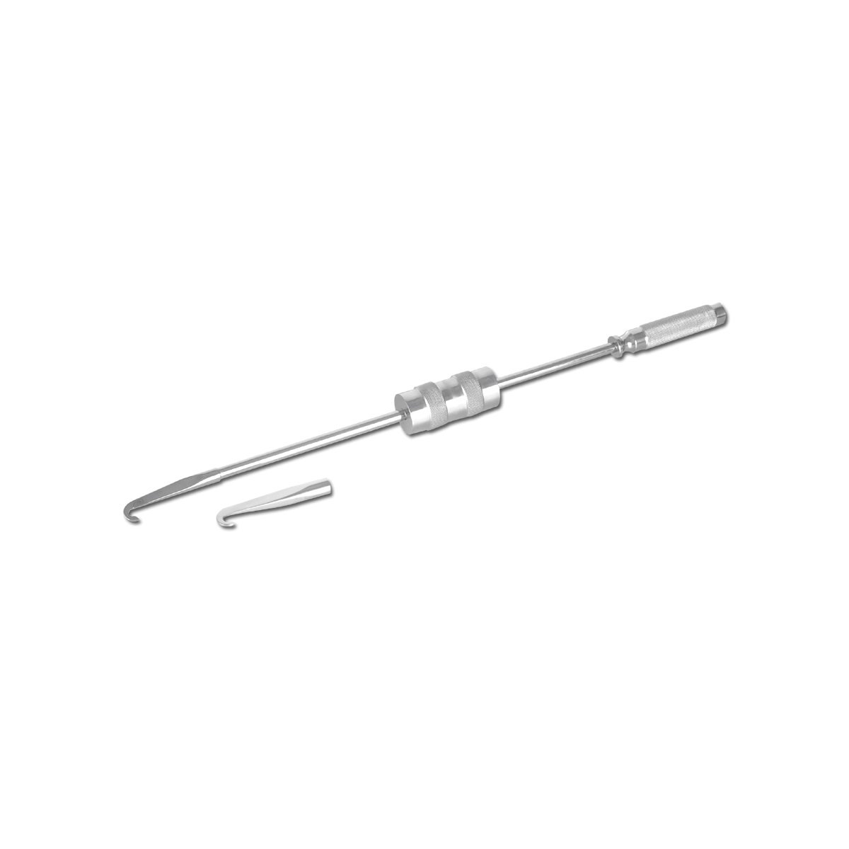 K. Nail Extractor with Two Hooks