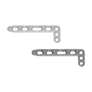 Locking Dorsal Distal Radius L- Plate Head 3 Holes -2.7mm