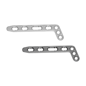 Locking Dorsal Distal Radius L- Plate Head 3 Holes, Angle 20 Deg. -2.7 MM