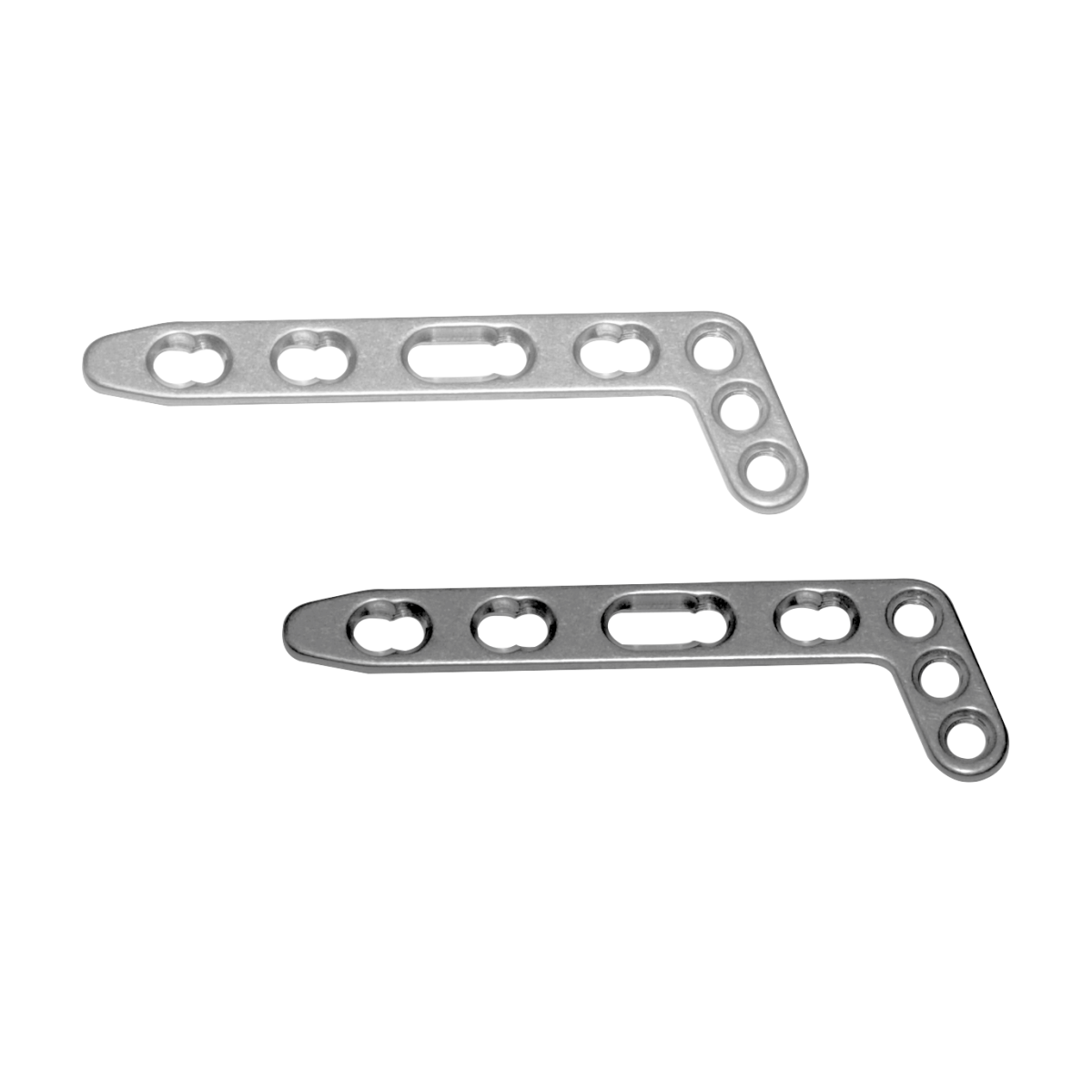 Locking Dorsal Distal Radius L- Plate Head 3 Holes, Angle 20 Deg. - 2.7 MM