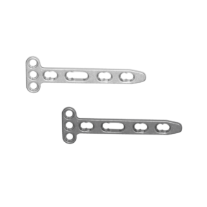 Locking Dorsal Distal Radius T- Plate Head 3 Holes 2.7mm