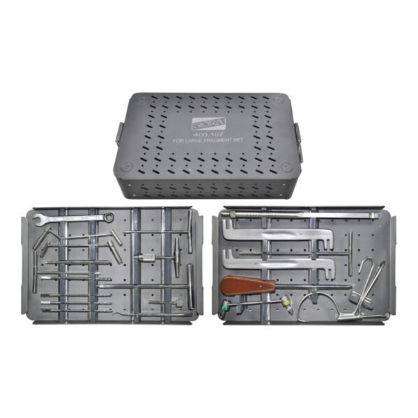 Large Fragment Instruments Set- Graphic Box