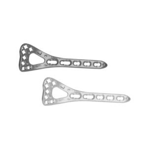 Variolock Locking Volar Plate 2.7mm Variable Angle – 5 HOLES (Head Width 25.5mm)