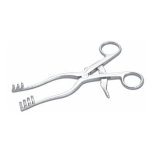 Mini Self Retaining Retractor for Metacarpals