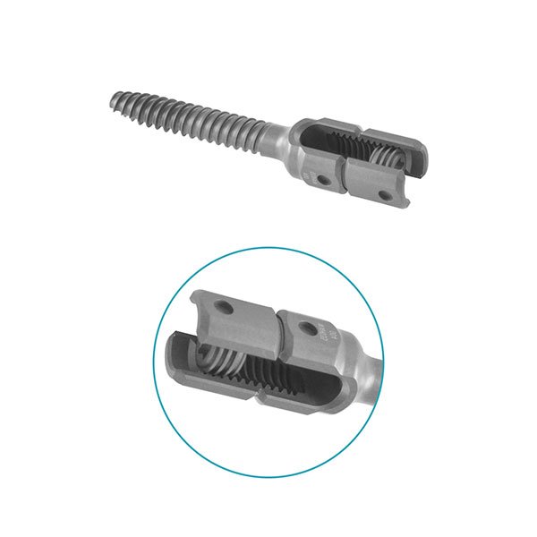 Monoaxial Reduction Pedicle Screw