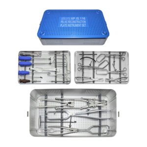 Pelvic Reconstruction Plate Instrument Set