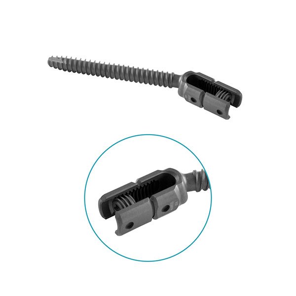 Polyaxial Reduction Pedicle Screw