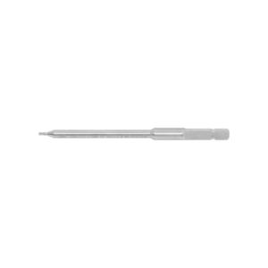 Quarted Screw Driver Shaft 1.2mm Tip 90mm Length