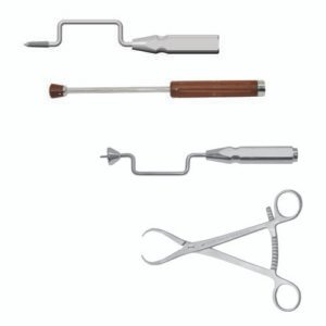 Radial Head Prosthesis Instruments Set & Instruments