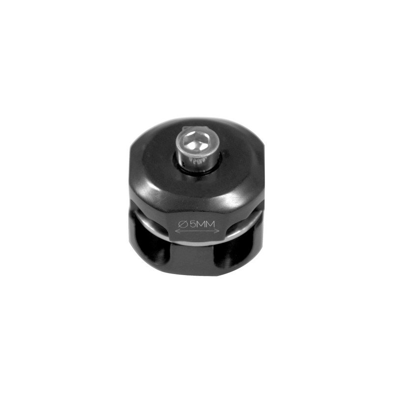 Rod to Pin Clamp - 8.0mm (Aluminium)