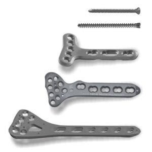 Small Fragment Locking Plates, Screws & Implants Set