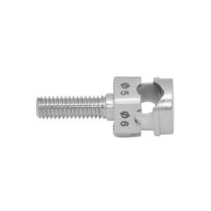 Universal Half Pin Fixation Bolt (Accepts 4-6mm Pins)