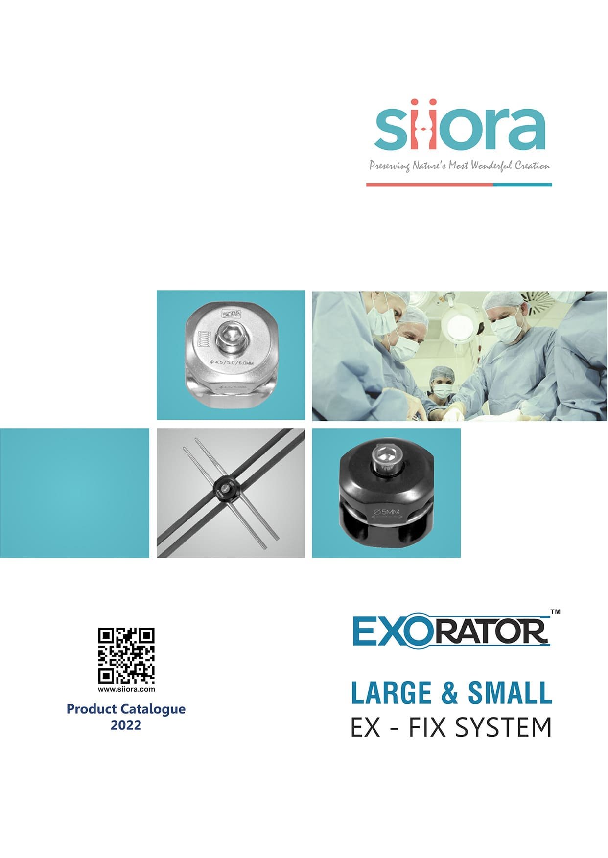 exorator large and small ex-fix system