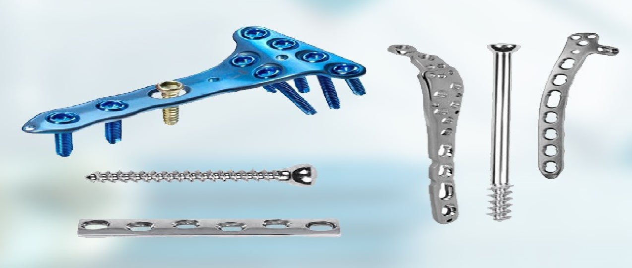 Read more about the article Types of orthopedic Implants Available in Market