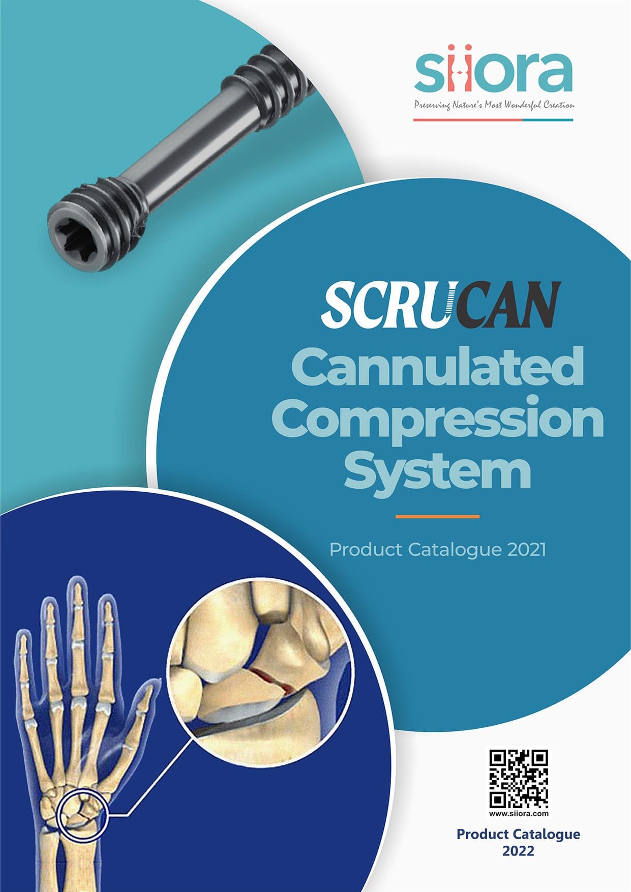 scrucan cannulated compression system