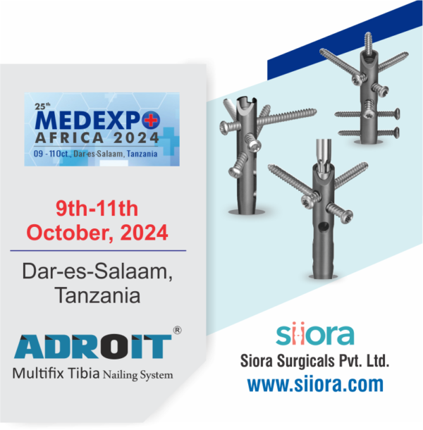 Kenya International Trade Exhibition - Siora Surgicals Pvt. Ltd.