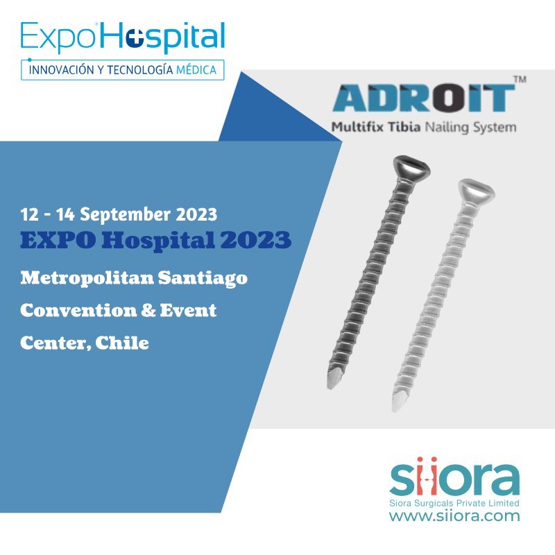 Expo Hospital Trade Show in Chile