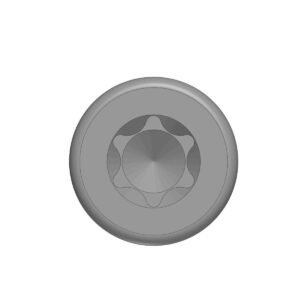 1.5mm Locking Head Screw- Self Tapping- Star drive- Titanium