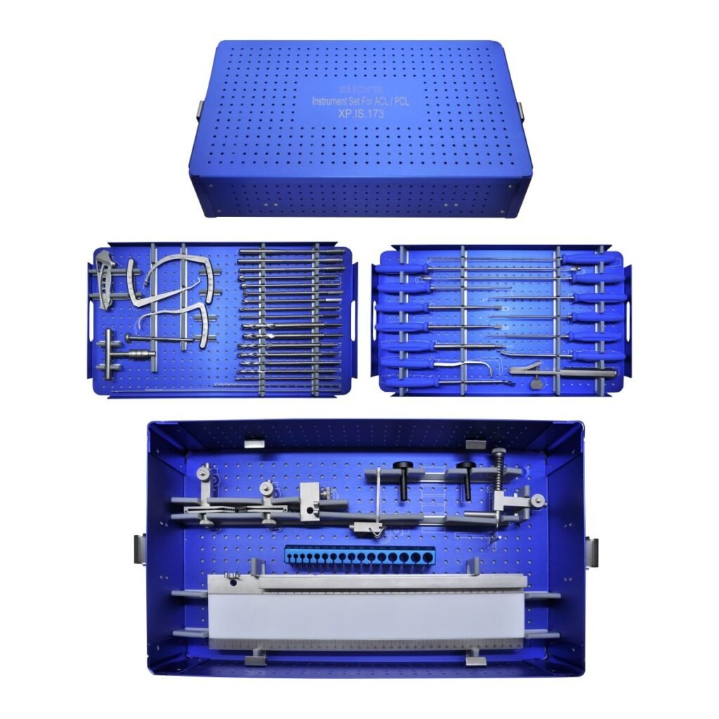 Instruments & Set for ACL/PCL | Siora Surgicals Private Limited