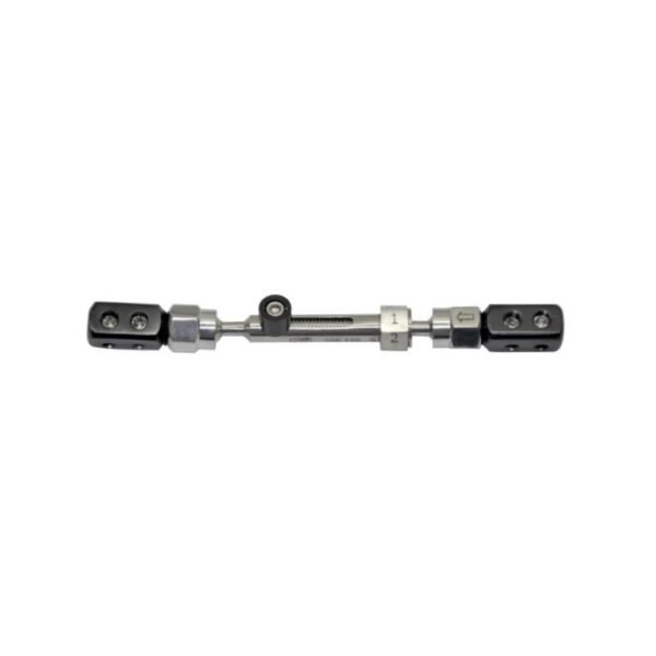 Small Hand Fixator with Lengthing Device with Ball Socket Joint Length -150mm with Allenkey Two Spanner