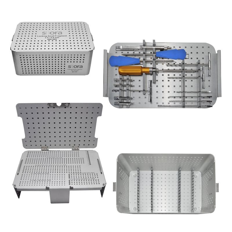 3.5/4.0mm Locking Small Fragment Implant & Instrument Set