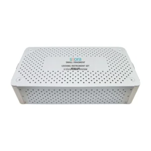 Graphic Instruments Box for Small Fragment Locking system