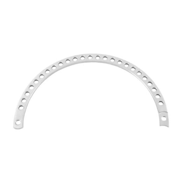 Half Ring Stainless Steel – Stepless