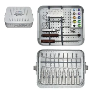 Instruments Set For Radial Head Prosthesis