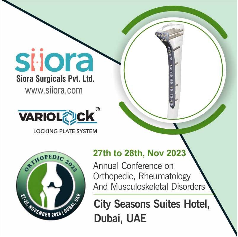 Read more about the article The 3rd International Conference on Orthopedics is Coming Live in Dubai