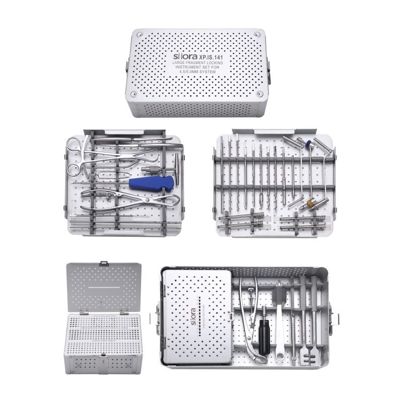 Large Fragment Locking Instrument Set For 4.5/5.0mm System