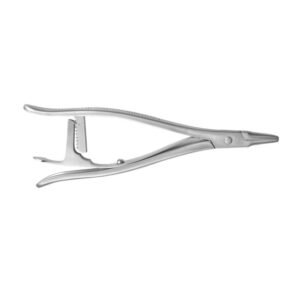 Screw Removal Forceps with Ratchet Lock