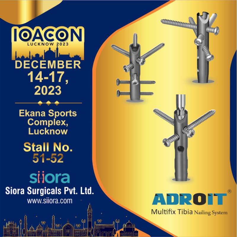 Read more about the article IOACON Orthopedic 2023 Conference is Coming to Lucknow for its 68th Edition