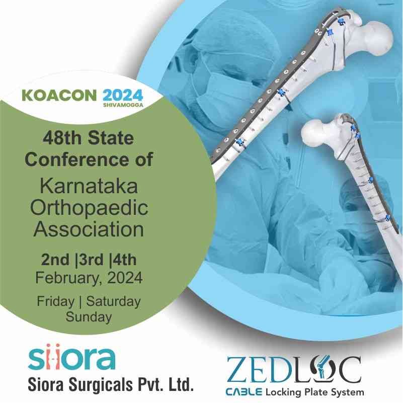 Read more about the article KOACON Conference 2024 – Revolutionizing the Orthopedic Industry