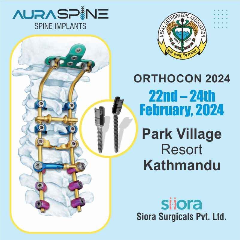 Read more about the article Nepal ORTHOCON 2024 – Strengthening the Future of the Orthopedic Industry