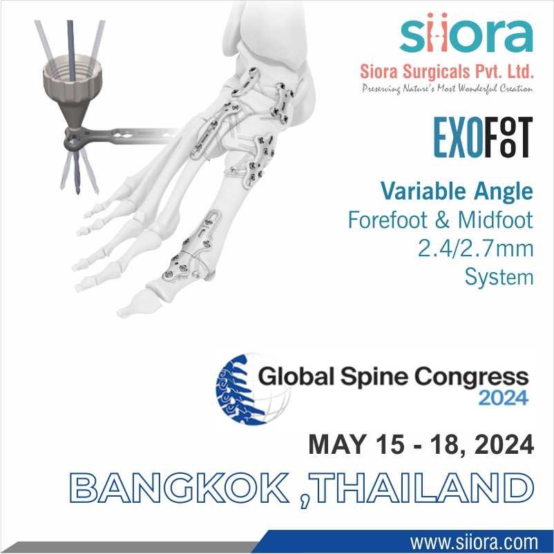 Read more about the article Global Spine Congress 2024 – Unveiling Innovations in Spine Surgeries