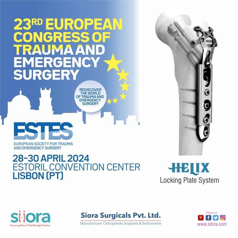 Read more about the article 23rd ECTES Conference – A Trauma Event You Cannot Miss