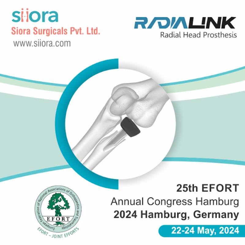 Read more about the article EFORT Annual Congress 2024 – A Leading Orthopedic and Traumatology Event in Hamburg