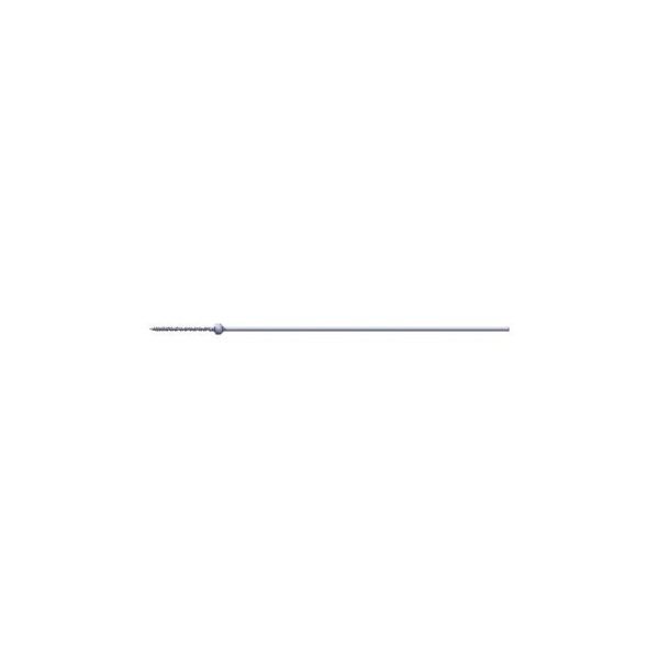 Threaded Compression Wire, Dia. 1.6mm, Length 150mm, Thread 25mm